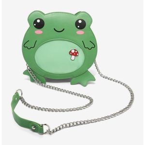 Structured pin collectors frog bag